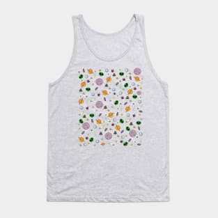 Space Doodle Tank Top